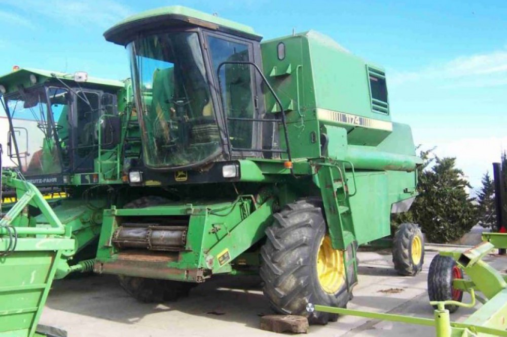 Cosechadora John Deere 1174M