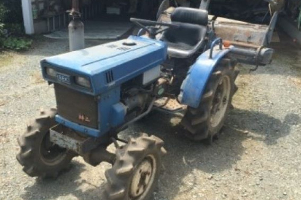 Minitractor Iseki TX1500F  A-M-P Sprayers