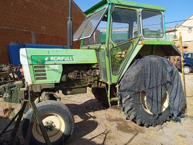 VENDO TRACTOR AGRIFULL