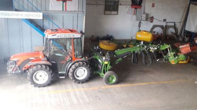 Vibrador Recolector ALMENDRAS Desconocida