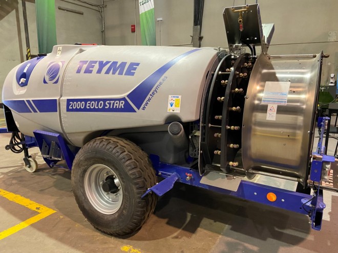 Atomizador Teyme Eolo Star 2000 l