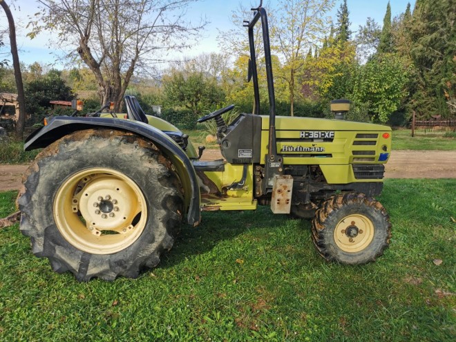 TRACTOR HURLIMANN H-361-XF Hürlimann