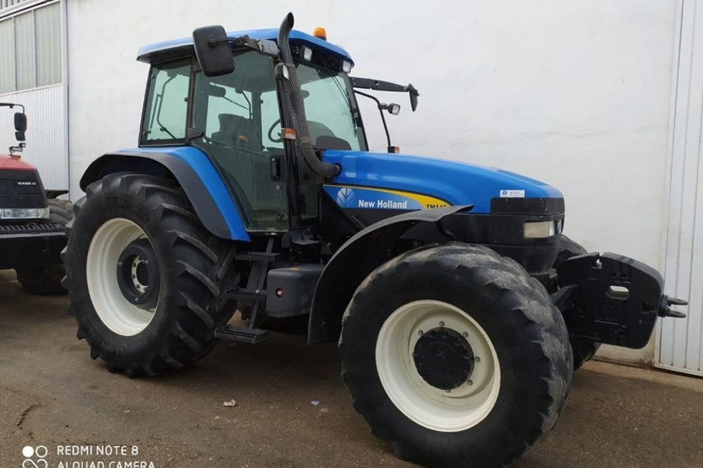 TRACTOR NEW HOLLAND TM140 New holland