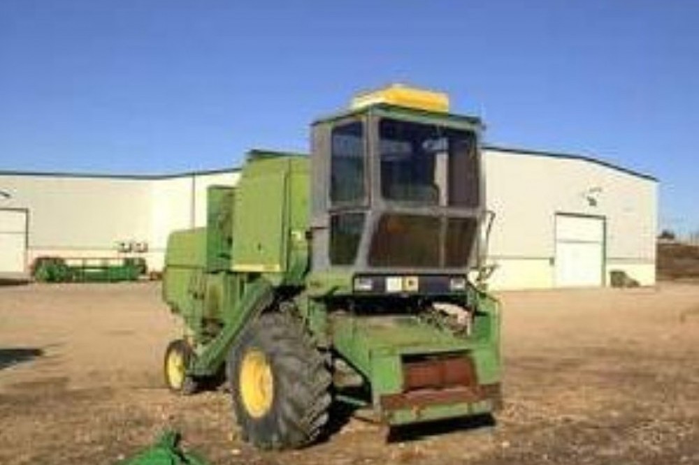 Cosechadora John Deere 955