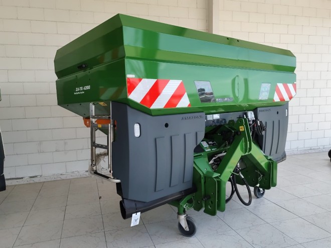 Abonadora suspendida Amazone ZA-TS