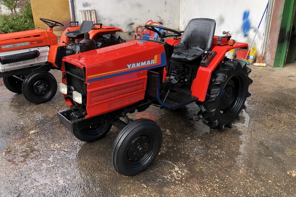 Minitractor Yanmar  Yanmar