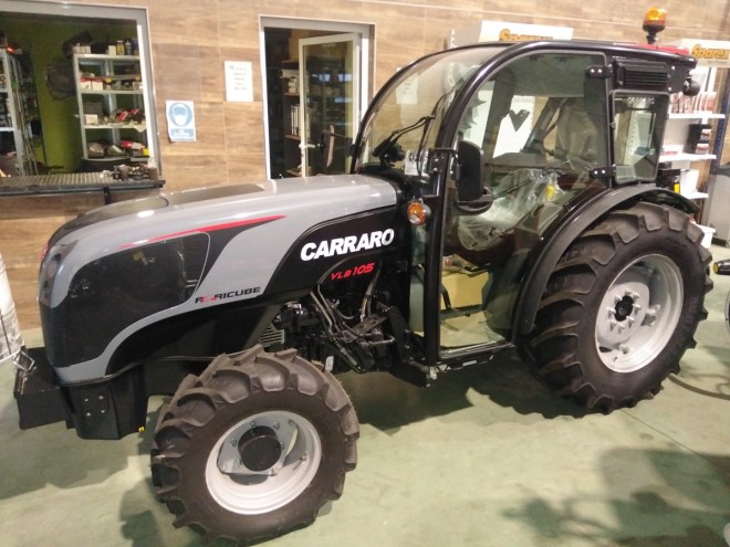 Carraro agricube 105cv