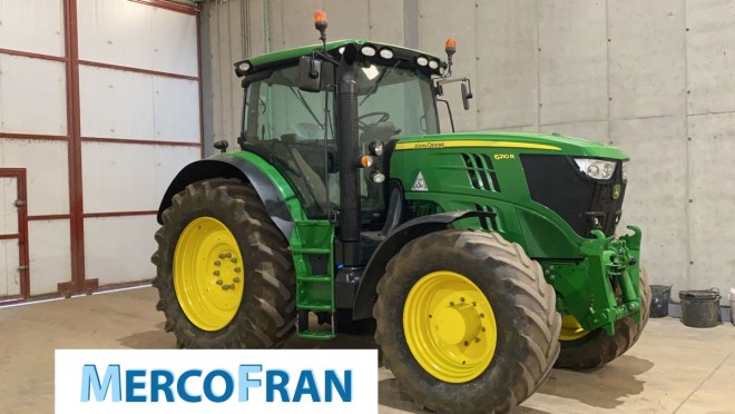 John Deere 6210R DT John deere