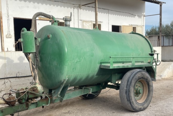 CISTERNA AGRÍCOLA AGUA/PURÍN 