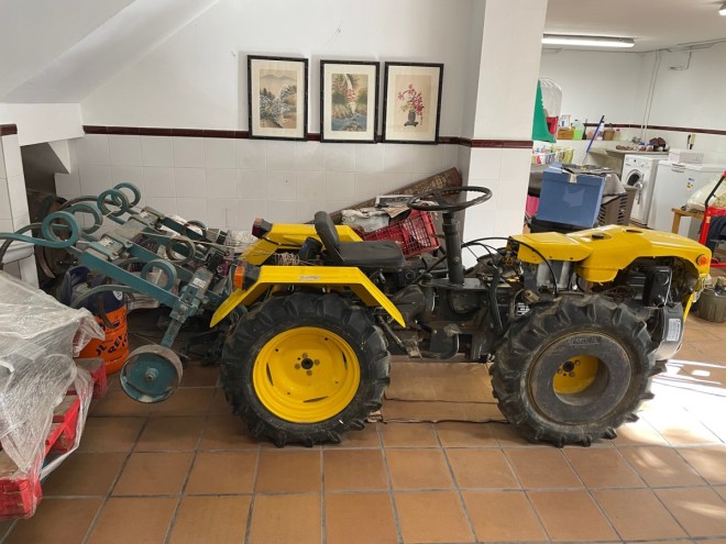 Vendo tractor Pascuali 946/603 con cosechador y fresa, Pascuali