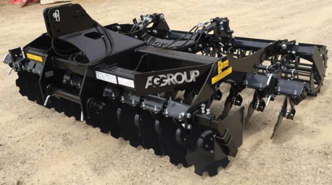 GRADA RÁPIDA AG 300 R Desconocida