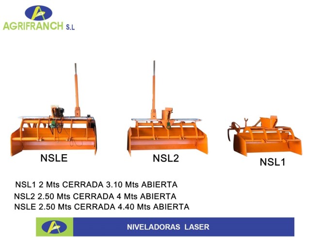Niveladora láser NSL1