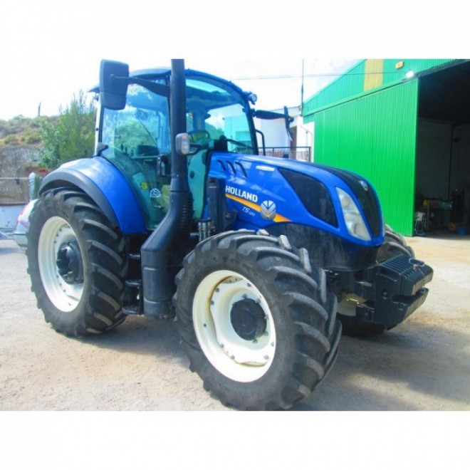 TRACTOR NEW HOLLAND T5 120 New holland