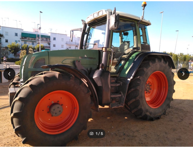 SE VENDE FENDT FAVORIT 712