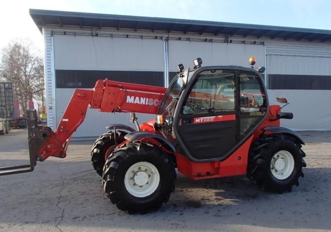 MANIPULADOR TELESCÓPICO MANITOU MT 932 A Manitou