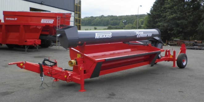 PERARD TRANS-EXPRESS 500: transbordador de cereales, fertilizantes, etc.