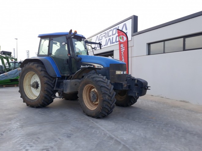TRACTOR NEW HOLLAND TM 175 New holland