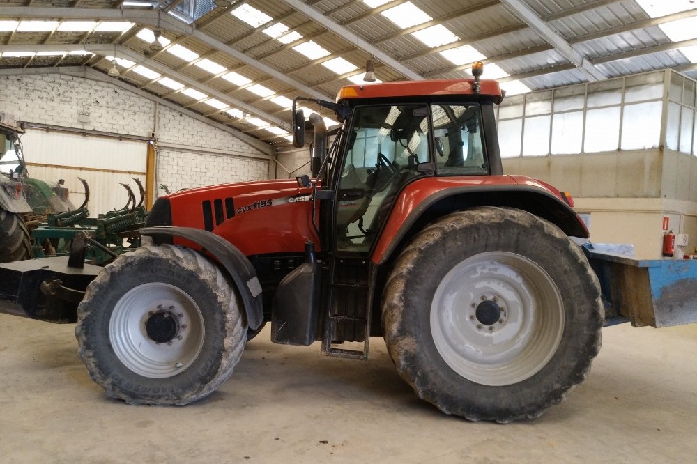 Case IH CVX 195