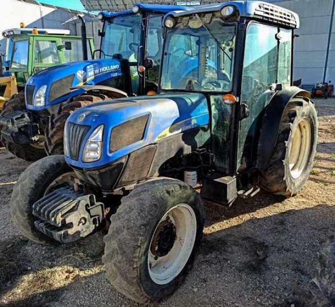 NEW HOLLAND T4050F CABINA New holland