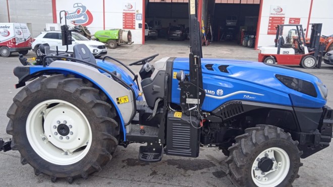 Nuevos Tractor agrícola New Holland T3. 60 y 80F / T4.80 SIN UREA,de 80 a120 CV