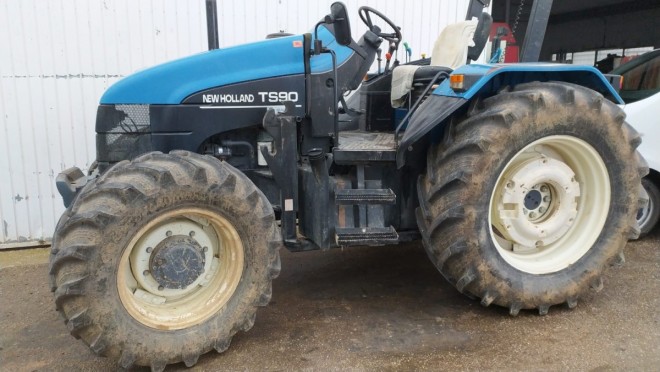 Tractor New Holland TS90