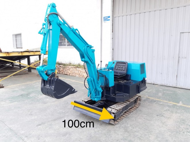 MINI EXCAVADORA  Desconocida