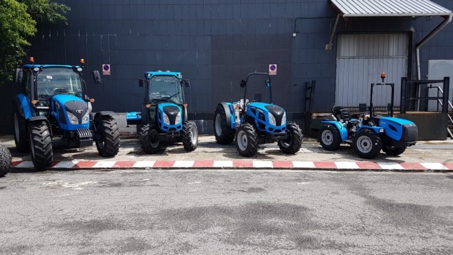 LANDINI SERIE 3 SERIE 4 SERIE 5 REX 3 REX 4 Landini