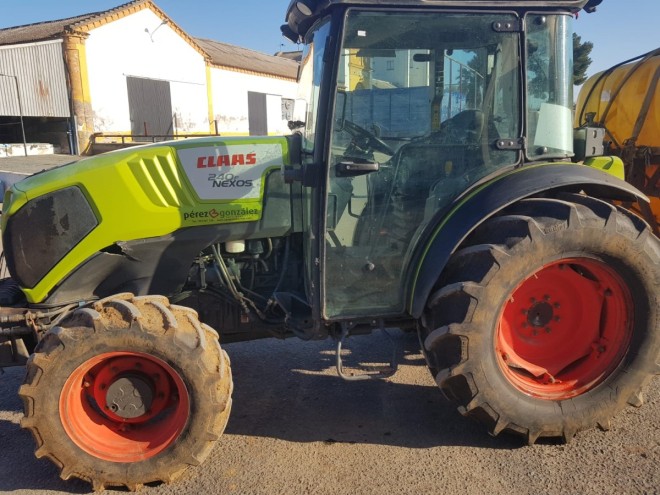 En venta claas 240 nexo 