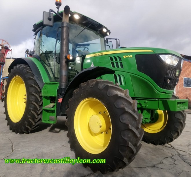 Tractor John Deer 6140R