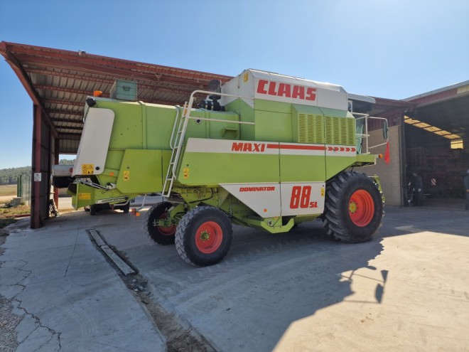 Vendo Cosechadora de Cereal - Class Dominator 88 SL Maxi Claas