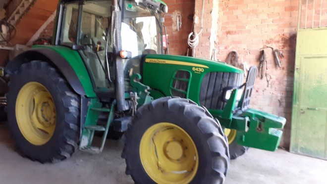 Venta De John Deere 6430 Premium Segunda Mano En Jaén De Agritrasa Autoagricola Agrónomis 5533