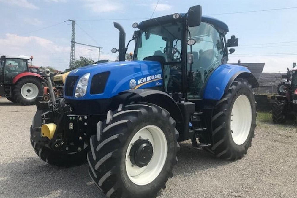 NEW HOLLAND t 6 . 175 New holland
