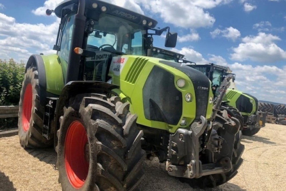 CLAAS arion 620 t4i (a36/100) Claas