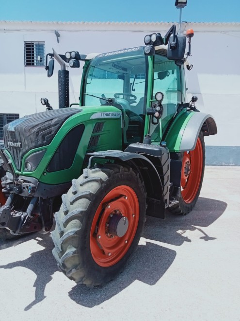 Fendt 514Vario SCR  POWER