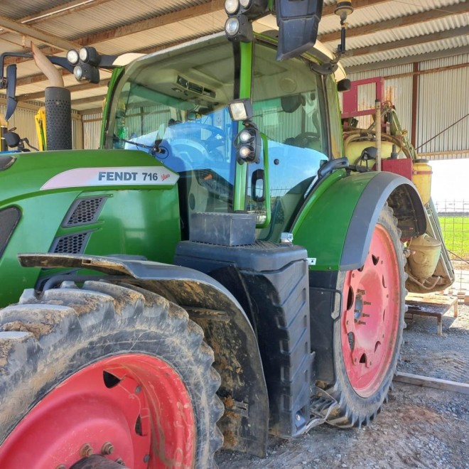 FENDT 716 VARIO S4 Fendt