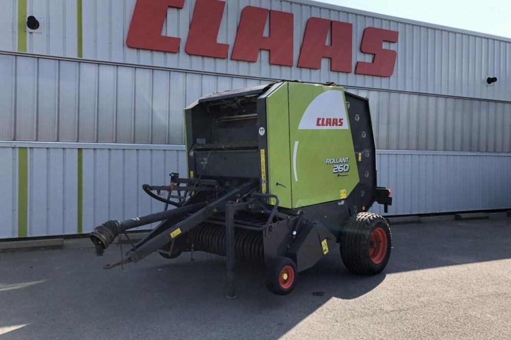 CLAAS rollant 260