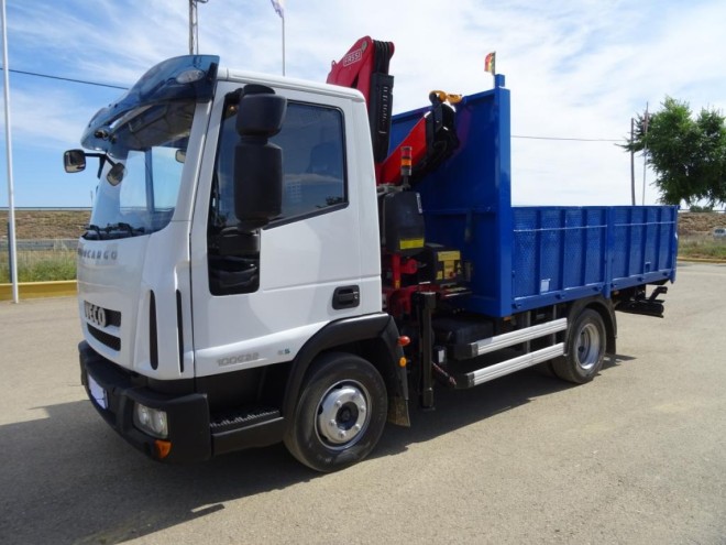 IVECO EUROCARGO ML 100E22-GRUA