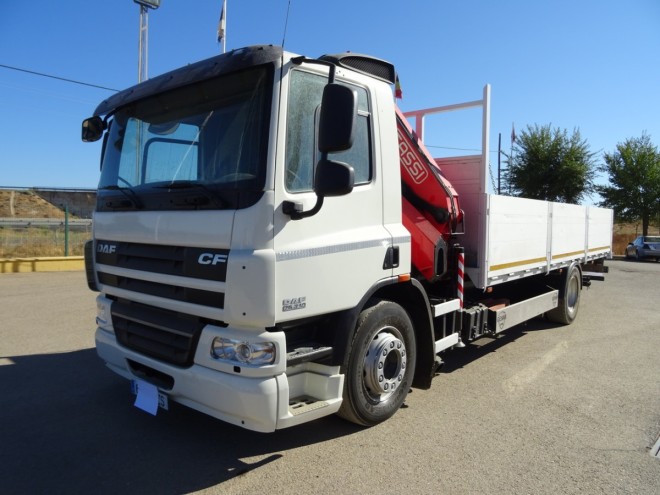 DAF CF 75 310-CAMIONES GRUAS