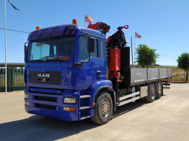 VOLVO FM 400-CAMIONES GRUAS