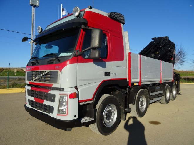 VOLVO FM 440-CAMIONES GRUAS