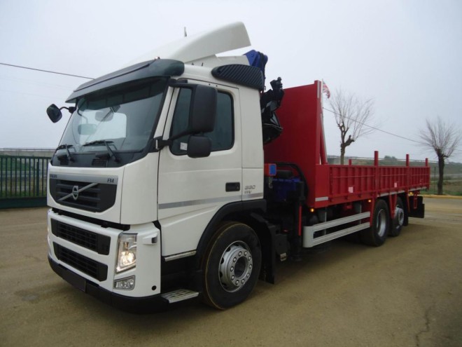 VOLVO FM 300 - CAMIONES GRUAS