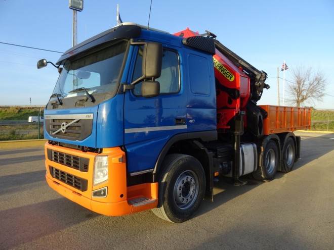 VOLVO FM 410-TRACTORA GRUA