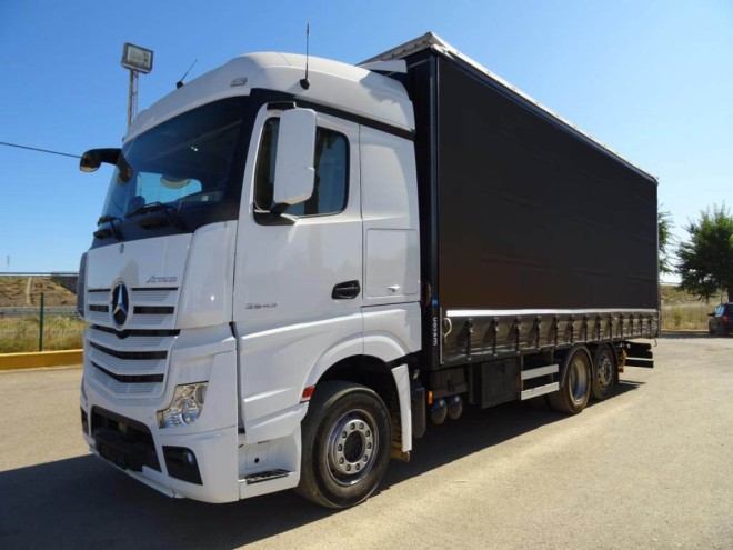 MERCEDES ACTROS 25 46-LONAS TAUTLINER