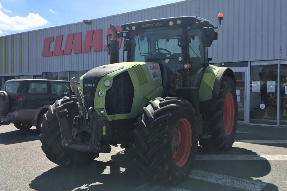 CLAAS arion 650 cmatic (a37/400) Claas
