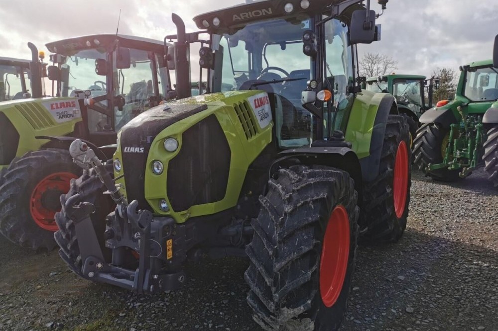 CLAAS arion 530 cmatic (a35/105)