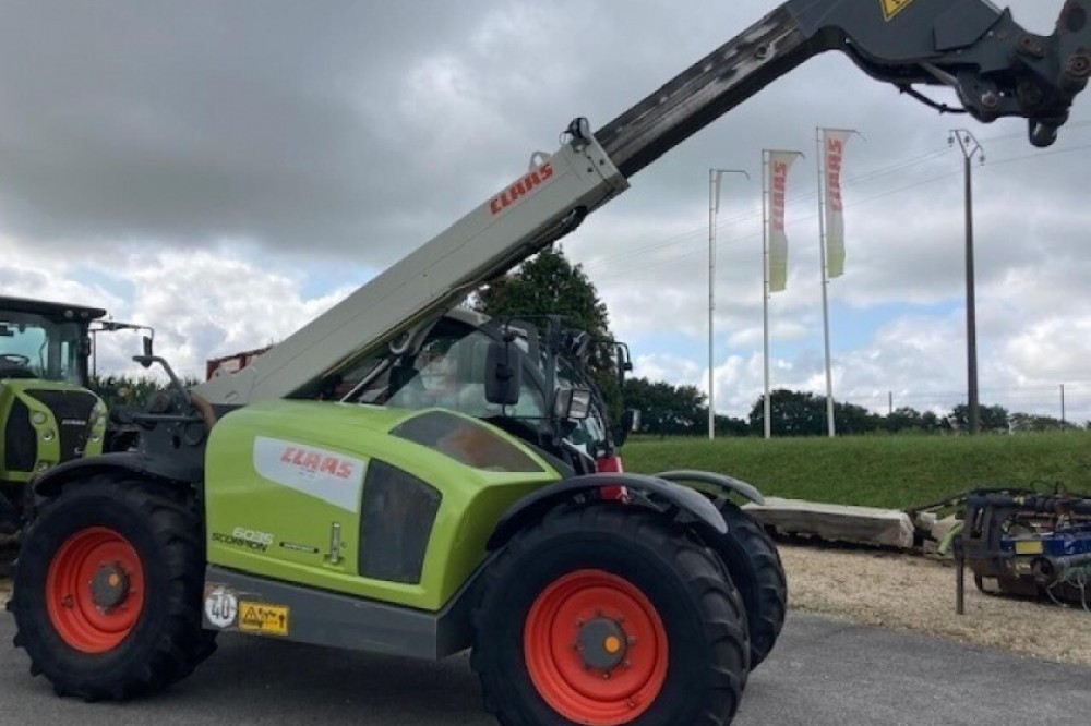 CLAAS scorpion 6035 t4i vpwr 40 km/h Claas