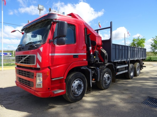 VOLVO FM 480-CAMIONES GRUAS