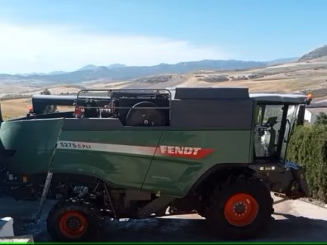 VENTA COSECHADORA FENDT 5275 C PLI