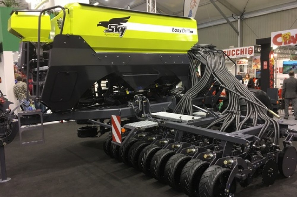 Sembradora directa Sky Easy Drill 6000 PRO HD Desconocida