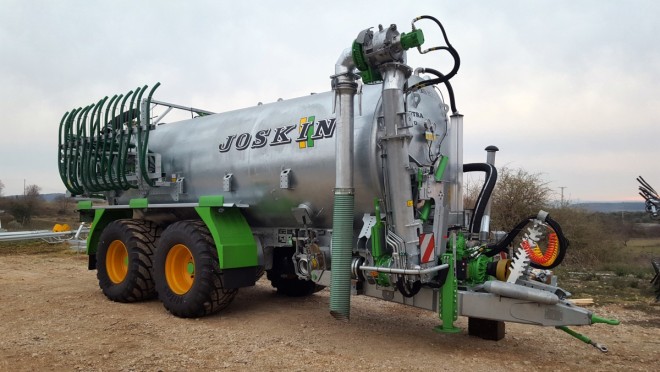 maquinaría agrícola Joskin en todas las ubicaciones :: Agrónomis, compra-venta de agrícola segunda mano y nueva